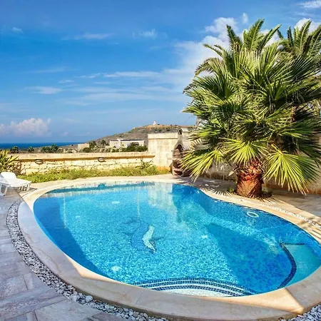 Il-veduta Farmhouse With Sunny Private Pool In Island Of Gozo Casa vacanze Għarb